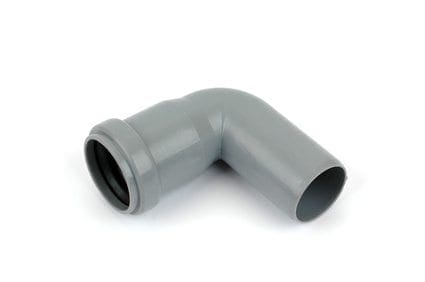 PVC elbow fitting can be a puzzle feeder