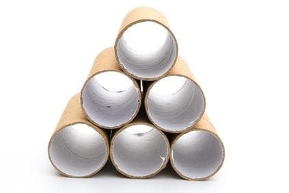 cardboard toilet paper inserts